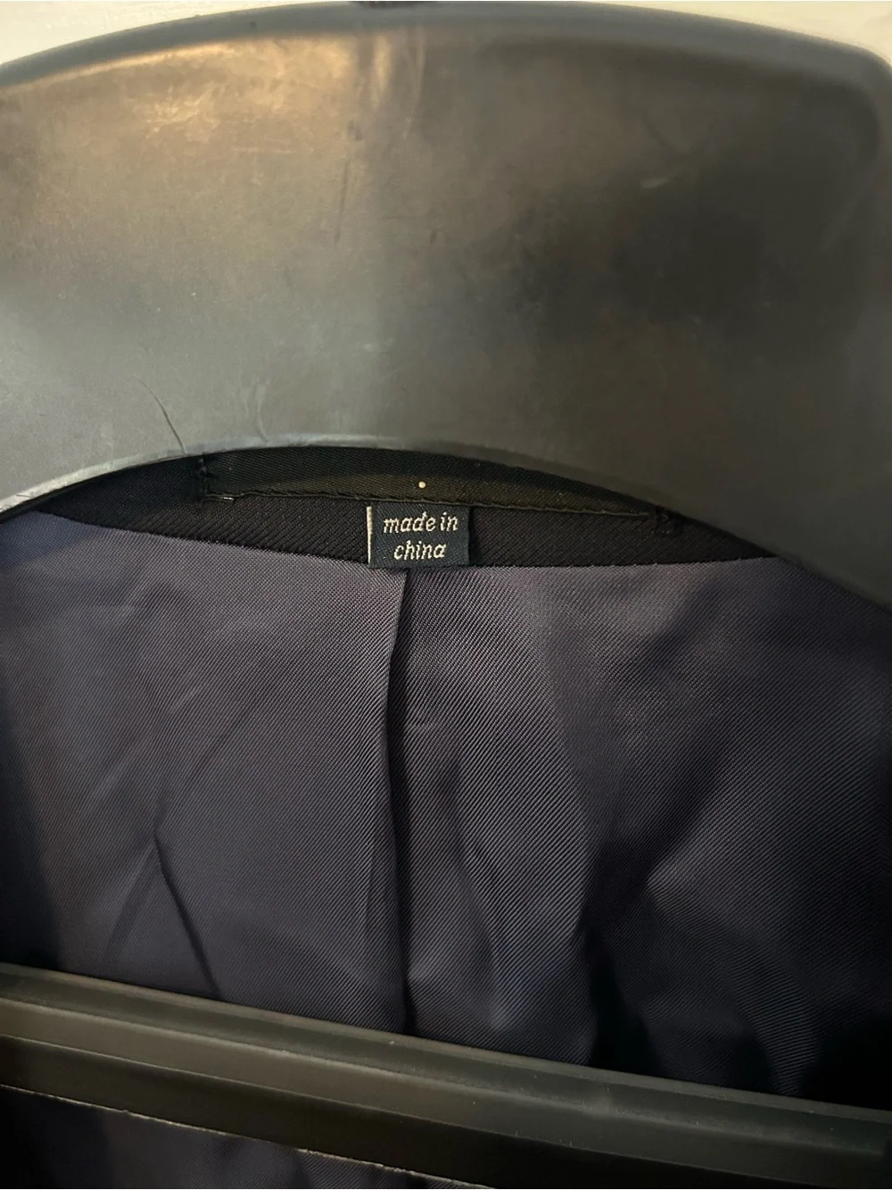 Suitsupply Vitale Barberis Super 110s Wool Men's Dark Navy Two-Button Blazer